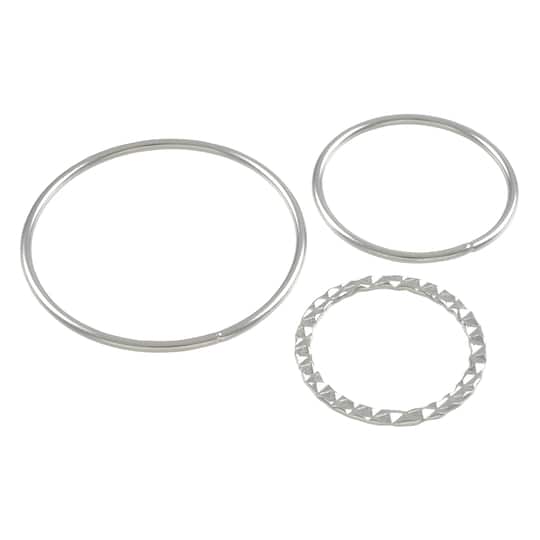 Rhodium Chain Connectors by Bead Landing™